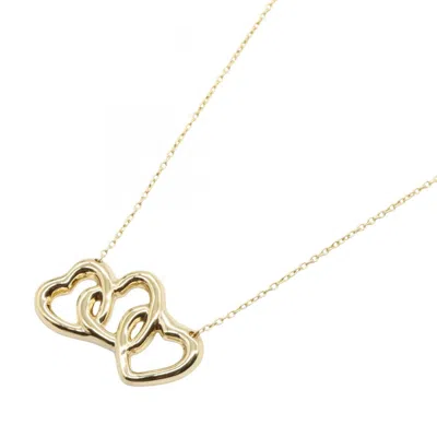 Pre-owned Tiffany & Co Yellow (18k) Necklace () In Gold