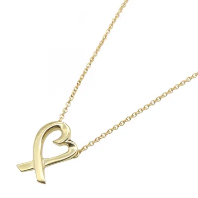 Pre-owned Tiffany & Co Yellow (18k) Necklace () In Gold