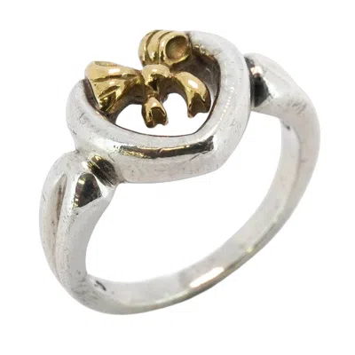 Pre-owned Tiffany & Co Yellow Gold (18k) 925 Band Ring () In Multi