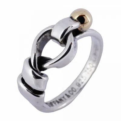 Pre-owned Tiffany & Co Yellow Gold (18k) 925 Band Ring () In Multi