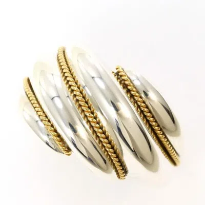 Pre-owned Tiffany & Co Yellow Gold (18k) 925 Band Ring () In Multi