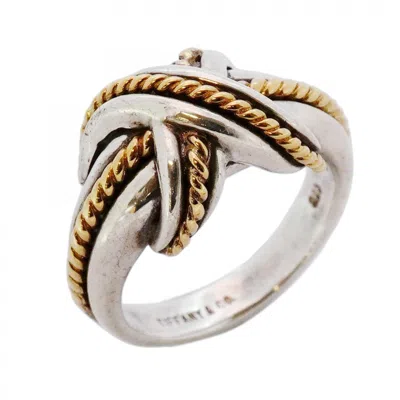 Pre-owned Tiffany & Co Yellow Gold (18k) 925 Band Ring () In Multi