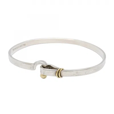 Pre-owned Tiffany & Co Yellow Gold (18k) 925 Bangle () In Multi