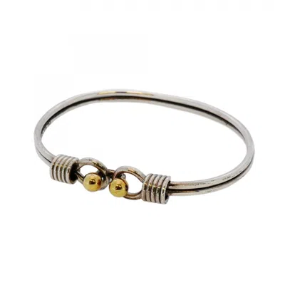Pre-owned Tiffany & Co Yellow Gold (18k) 925 Bangle () In Multi
