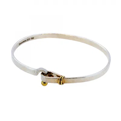 Pre-owned Tiffany & Co Yellow Gold (18k) 925 Bangle () In Multi