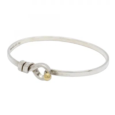 Pre-owned Tiffany & Co Yellow Gold (18k) 925 Bangle () In Multi