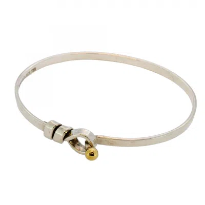 Pre-owned Tiffany & Co Yellow Gold (18k) 925 Bangle () In Multi
