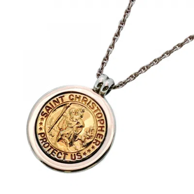 Pre-owned Tiffany & Co Yellow Gold (18k) 925 Necklace () In Multi