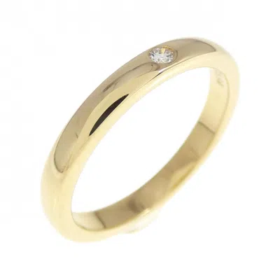 Pre-owned Tiffany & Co Yellow Gold (18k) Band Ring () In Multi
