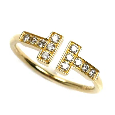 Pre-owned Tiffany & Co Yellow Gold (18k) Band Ring ()