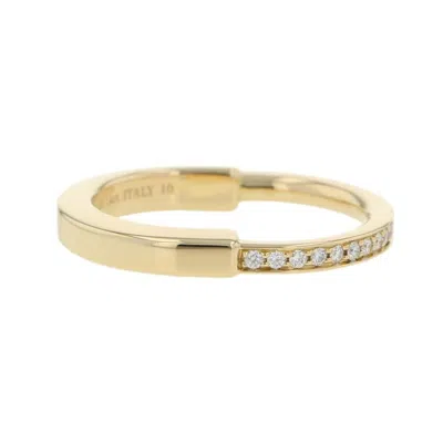 Pre-owned Tiffany & Co Yellow Gold (18k) Band Ring ()