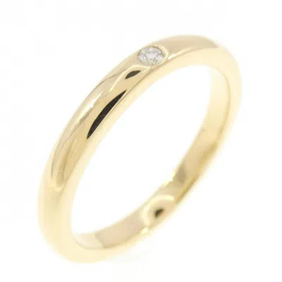 Pre-owned Tiffany & Co Yellow Gold (18k) Band Ring ()