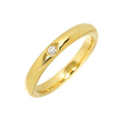 Pre-owned Tiffany & Co Yellow Gold (18k) Band Ring ()