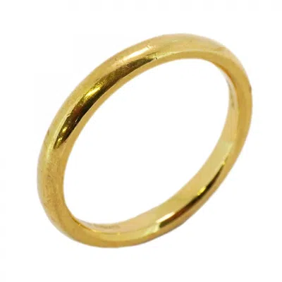Pre-owned Tiffany & Co Yellow Gold (18k) Band Ring ()