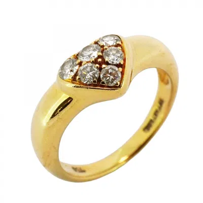 Pre-owned Tiffany & Co Yellow Gold (18k) Band Ring ()