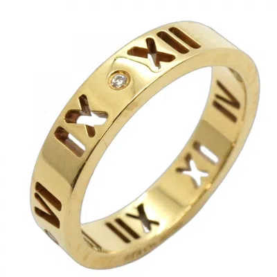 Pre-owned Tiffany & Co Yellow Gold (18k) Band Ring ()
