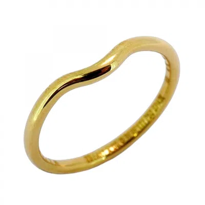 Pre-owned Tiffany & Co Yellow Gold (18k) Band Ring ()
