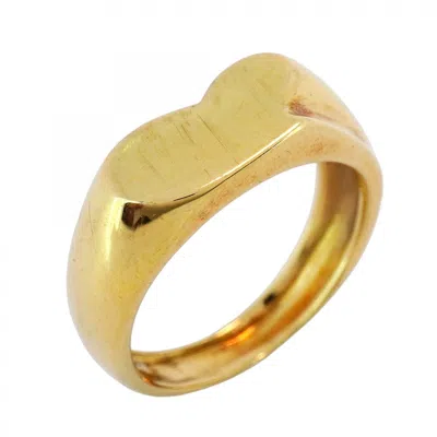 Pre-owned Tiffany & Co Yellow Gold (18k) Band Ring ()