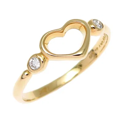 Pre-owned Tiffany & Co Yellow Gold (18k) Band Ring ()