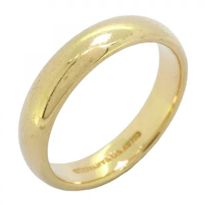 Pre-owned Tiffany & Co Yellow Gold (18k) Band Ring ()