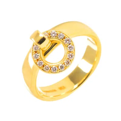 Pre-owned Tiffany & Co Yellow Gold (18k) Band Ring ()