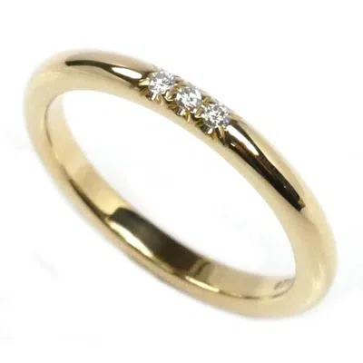Pre-owned Tiffany & Co Yellow Gold (18k) Band Ring ()