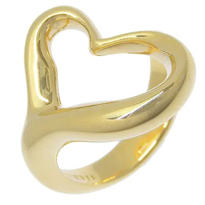 Pre-owned Tiffany & Co Yellow Gold (18k) Band Ring () In Multi