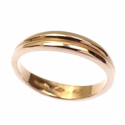 Pre-owned Tiffany & Co Yellow Gold (18k) Band Ring () In Multi
