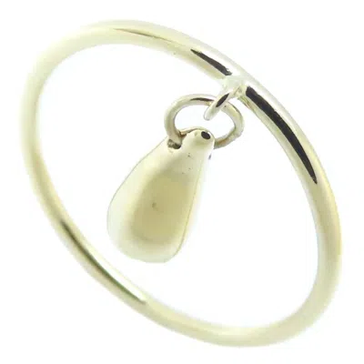 Pre-owned Tiffany & Co Yellow Gold (18k) Band Ring () In Multi