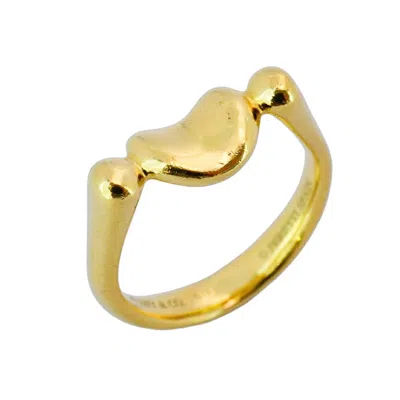 Pre-owned Tiffany & Co Yellow Gold (18k) Band Ring () In Multi
