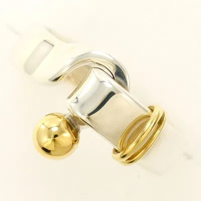Pre-owned Tiffany & Co Yellow Gold (18k) Band Ring () In Multi