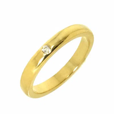 Pre-owned Tiffany & Co Yellow Gold (18k) Band Ring () In Multi