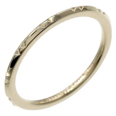 Pre-owned Tiffany & Co Yellow Gold (18k) Band Ring () In Multi