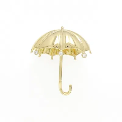 Pre-owned Tiffany & Co Yellow Gold (18k) Brooch ()