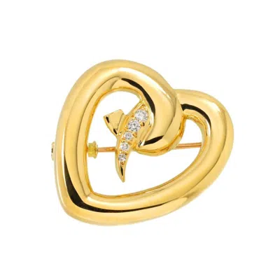 Pre-owned Tiffany & Co Yellow Gold (18k) Brooch ()