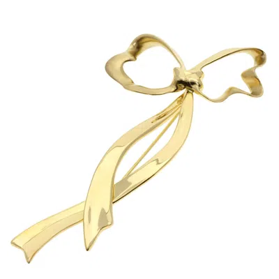 Pre-owned Tiffany & Co Yellow Gold (18k) Brooch ()