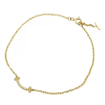Pre-owned Tiffany & Co Yellow Gold (18k) Charm Bracelet ()