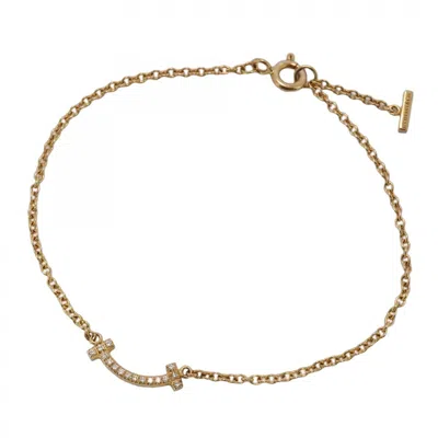 Pre-owned Tiffany & Co Yellow Gold (18k) Charm Bracelet () In Multi