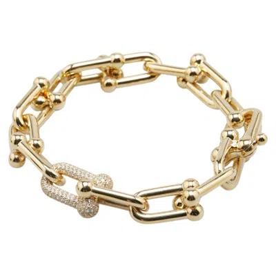 Pre-owned Tiffany & Co Yellow Gold (18k) Charm Bracelet () In Multi