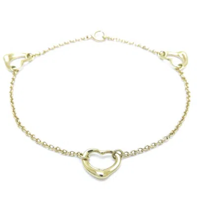 Pre-owned Tiffany & Co Yellow Gold (18k) Charm Bracelet () In Multi