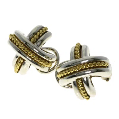 Pre-owned Tiffany & Co Yellow Gold (18k) Clip Earrings () In Multi