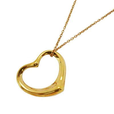 Pre-owned Tiffany & Co Yellow Gold (18k) Necklace ()