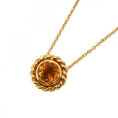 Pre-owned Tiffany & Co Yellow Gold (18k) Necklace ()