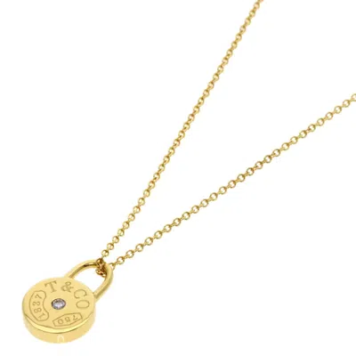 Pre-owned Tiffany & Co Yellow Gold (18k) Necklace () In Multi
