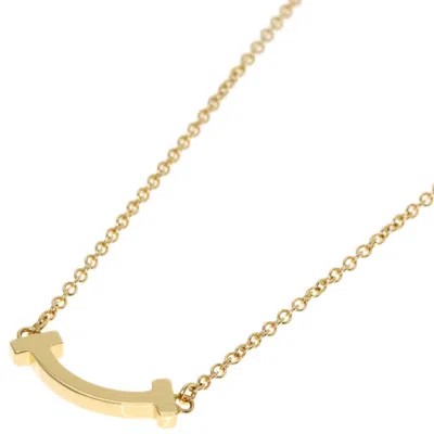 Pre-owned Tiffany & Co Yellow Gold (18k) Necklace ()