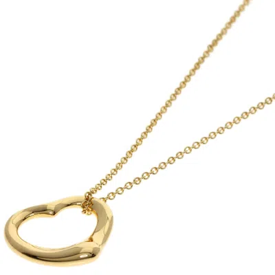 Pre-owned Tiffany & Co Yellow Gold (18k) Necklace () In Multi
