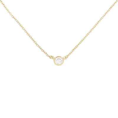 Pre-owned Tiffany & Co Yellow Gold (18k) Necklace ()