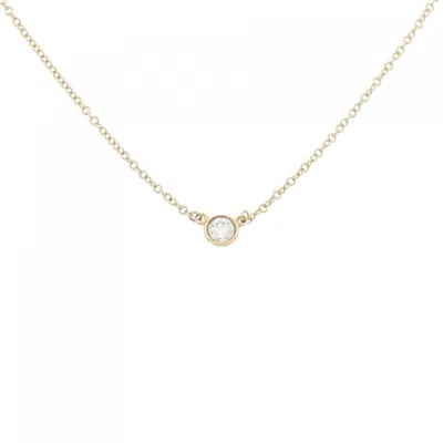 Pre-owned Tiffany & Co Yellow Gold (18k) Necklace ()