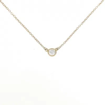 Pre-owned Tiffany & Co Yellow Gold (18k) Necklace ()