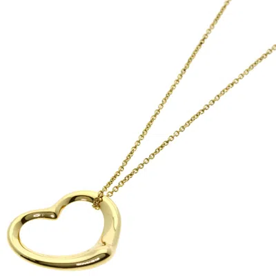 Pre-owned Tiffany & Co Yellow Gold (18k) Necklace ()